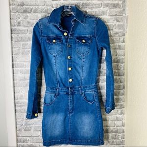 Bebe Denim dress